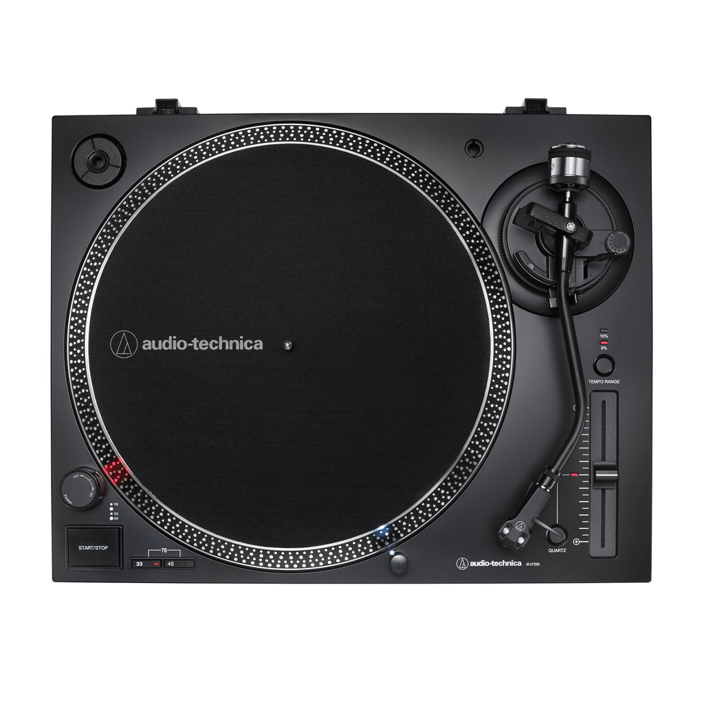 Direct-Drive Turntable in Black