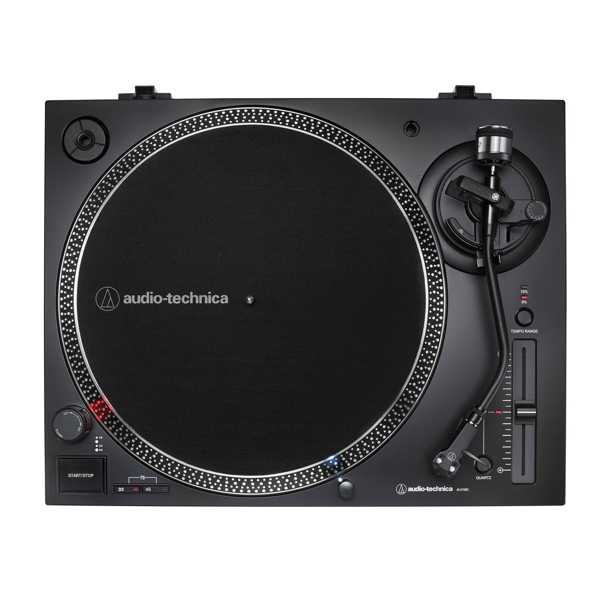 Direct-Drive Turntable in Black
