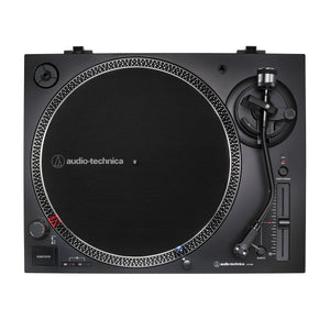 Direct-Drive Turntable in Black