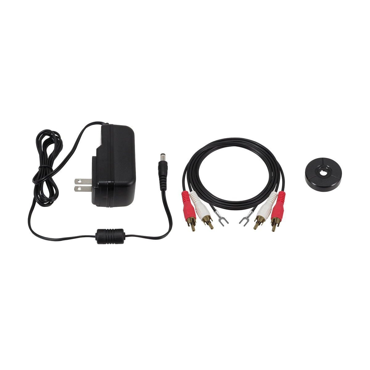 Direct-Drive Turntable in Black