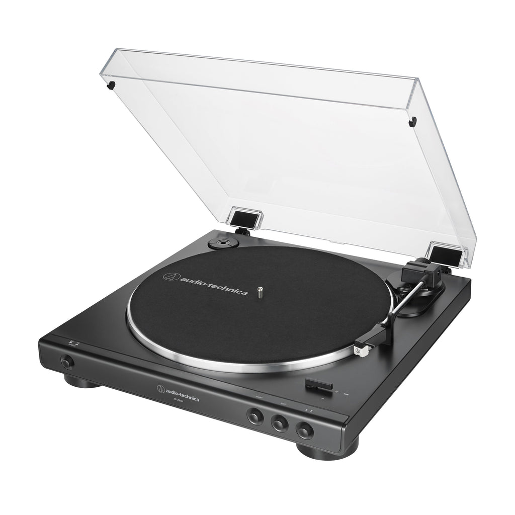 Fully Automatic Belt-Drive Stereo Turntable in Black