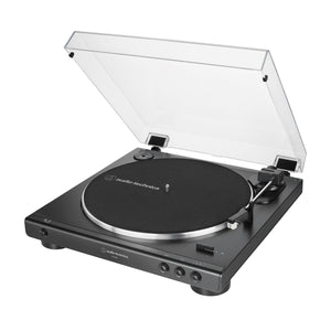 Fully Automatic Belt-Drive Stereo Turntable in Black