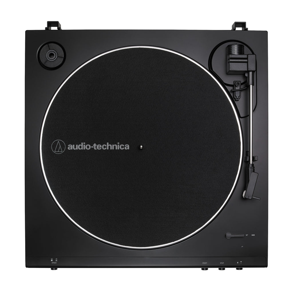 Fully Automatic Belt-Drive Stereo Turntable in Black