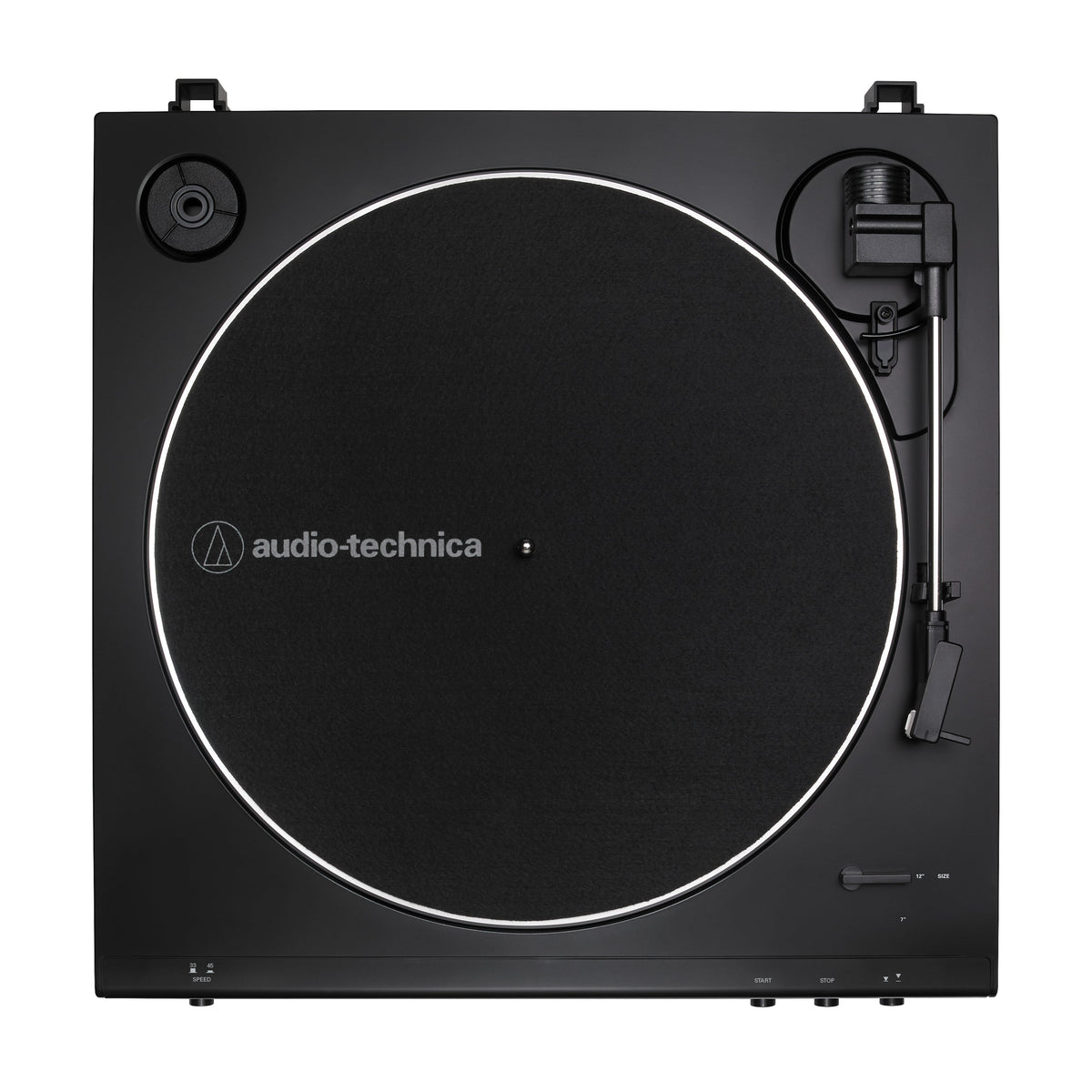 Fully Automatic Belt-Drive Stereo Turntable in Black