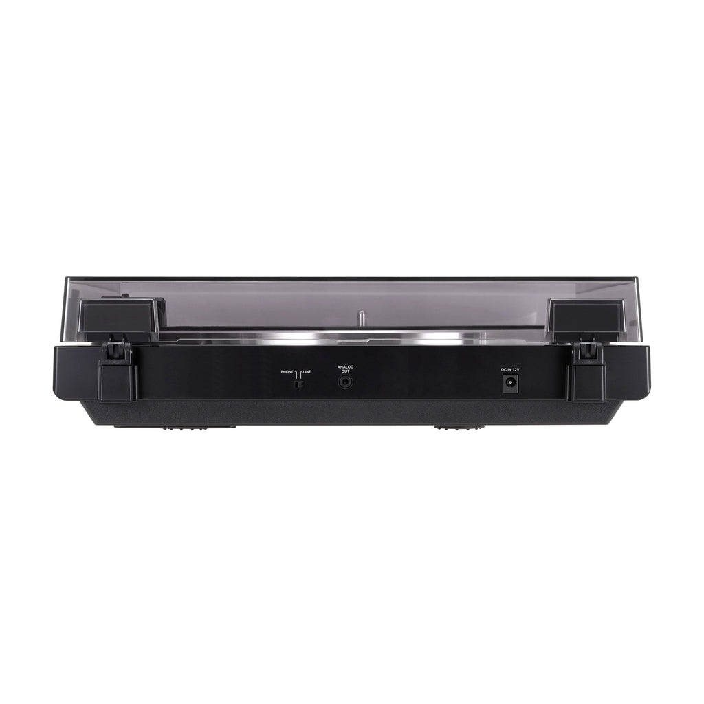 Fully Automatic Belt-Drive Stereo Turntable in Black