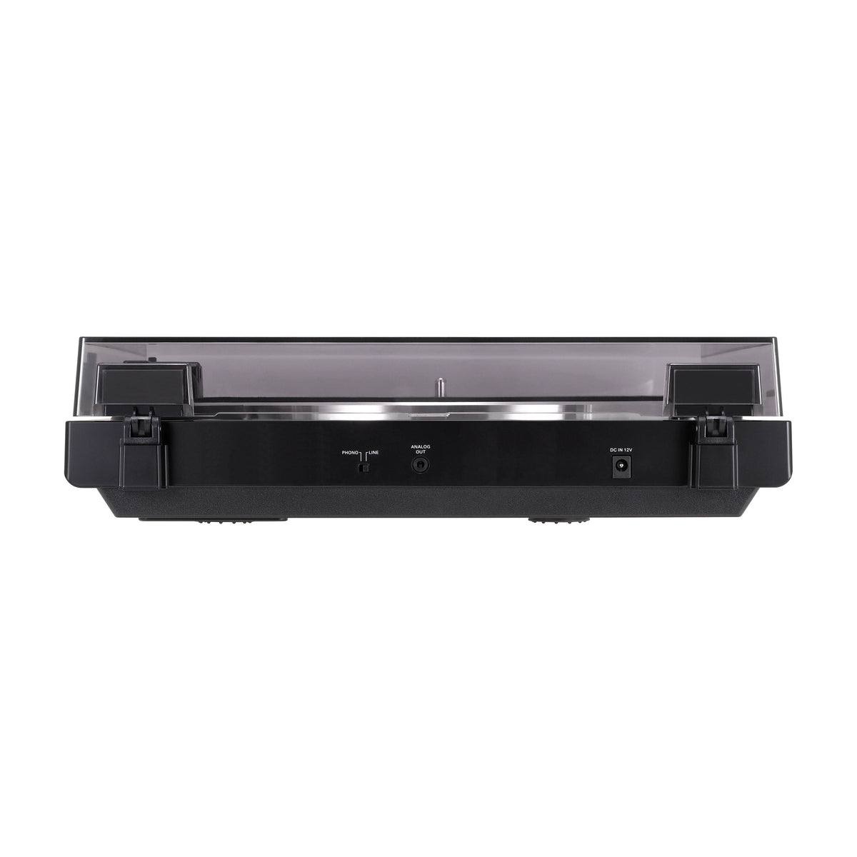 Fully Automatic Belt-Drive Stereo Turntable in Black