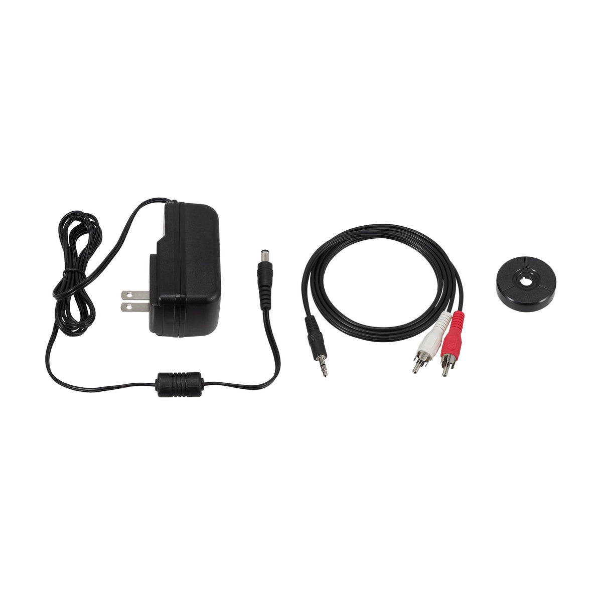 Fully Automatic Belt-Drive Stereo Turntable in Black