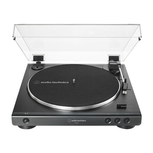 Fully Automatic Belt-Drive Stereo Turntable in Black