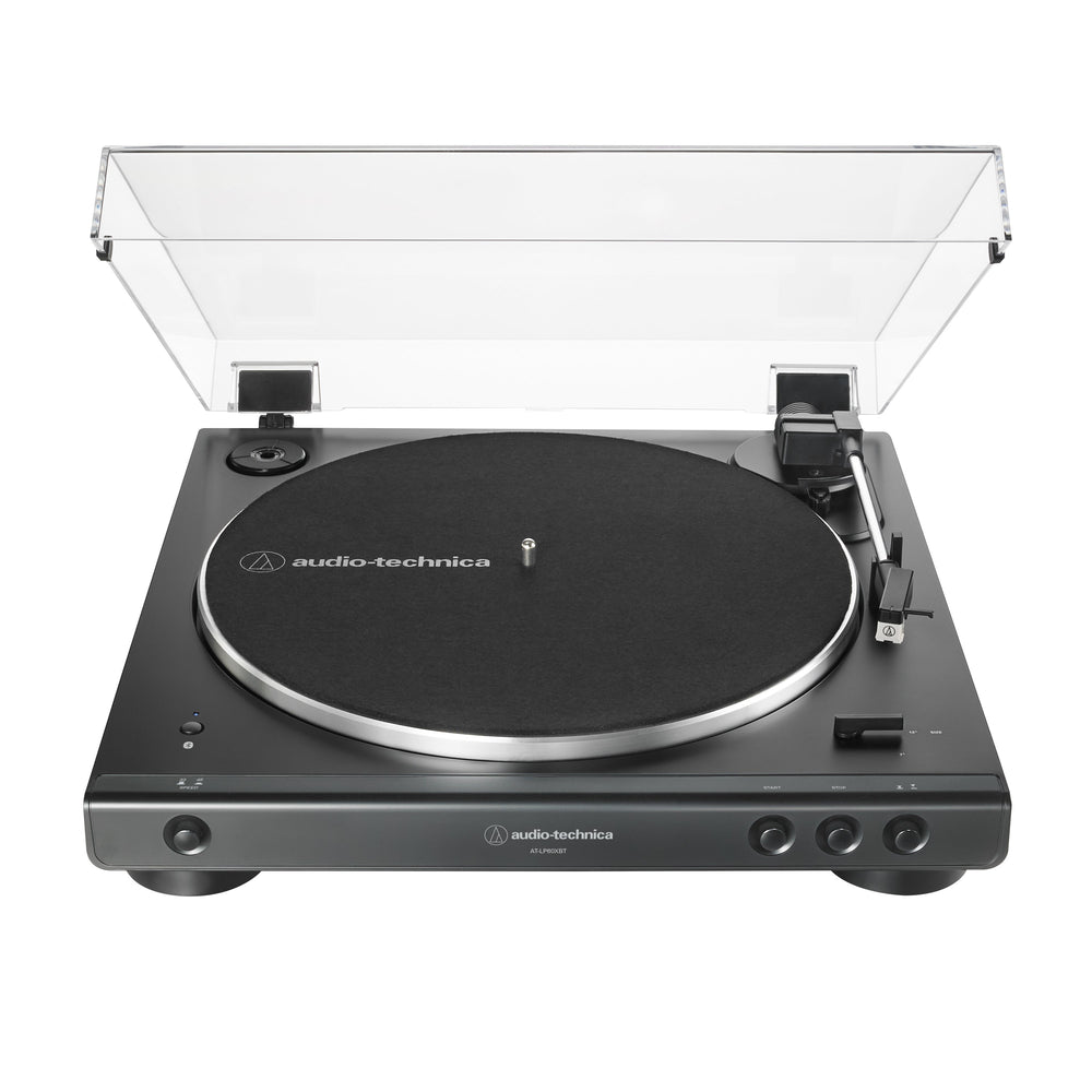 LP60XBT Fully Automatic Wireless Belt-Drive Turntable in Black
