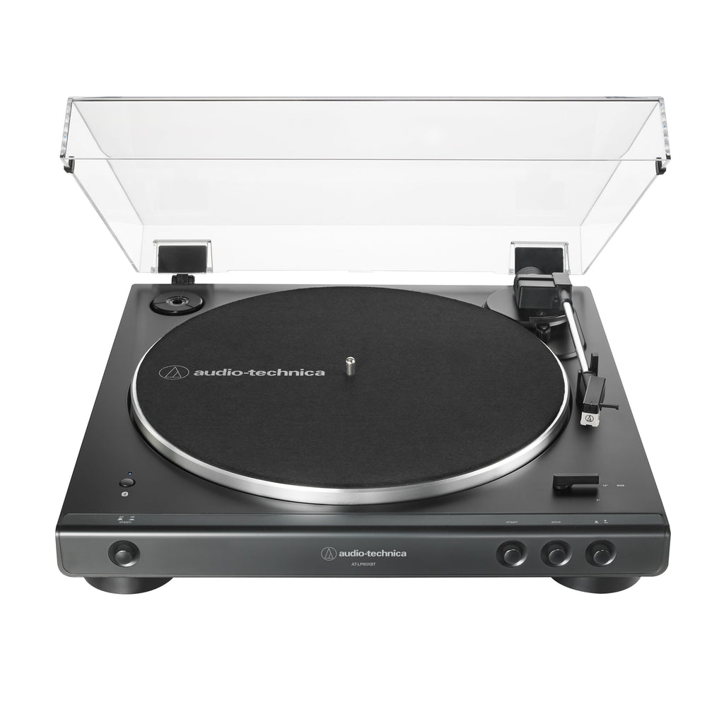 LP60XBT Fully Automatic Wireless Belt-Drive Turntable in Black