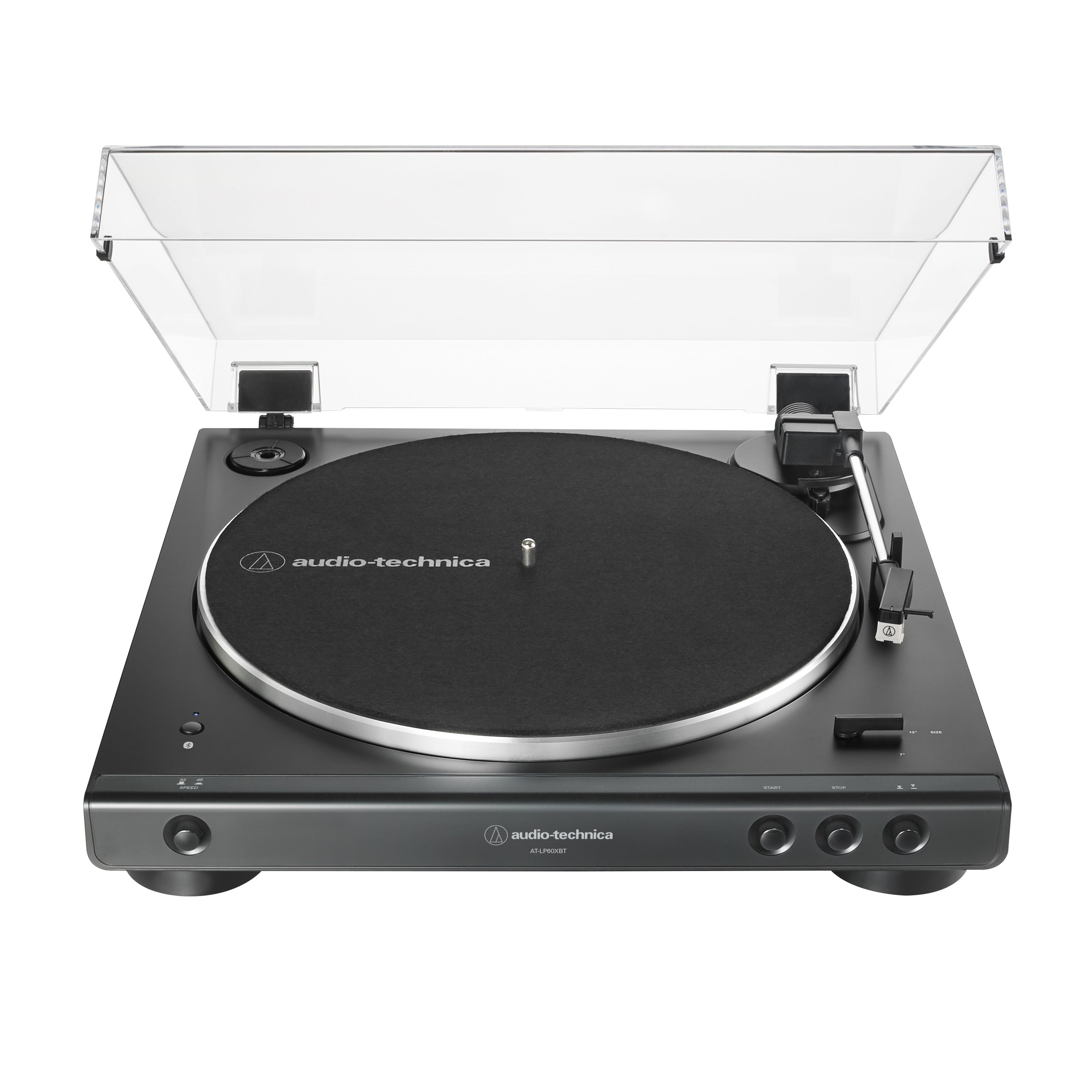 LP60XBT Fully Automatic Wireless Belt-Drive Turntable in Black