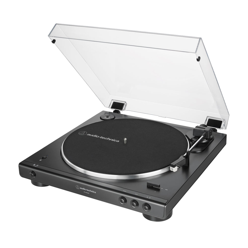 LP60XBT Fully Automatic Wireless Belt-Drive Turntable in Black