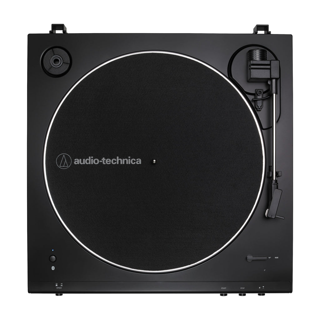 LP60XBT Fully Automatic Wireless Belt-Drive Turntable in Black