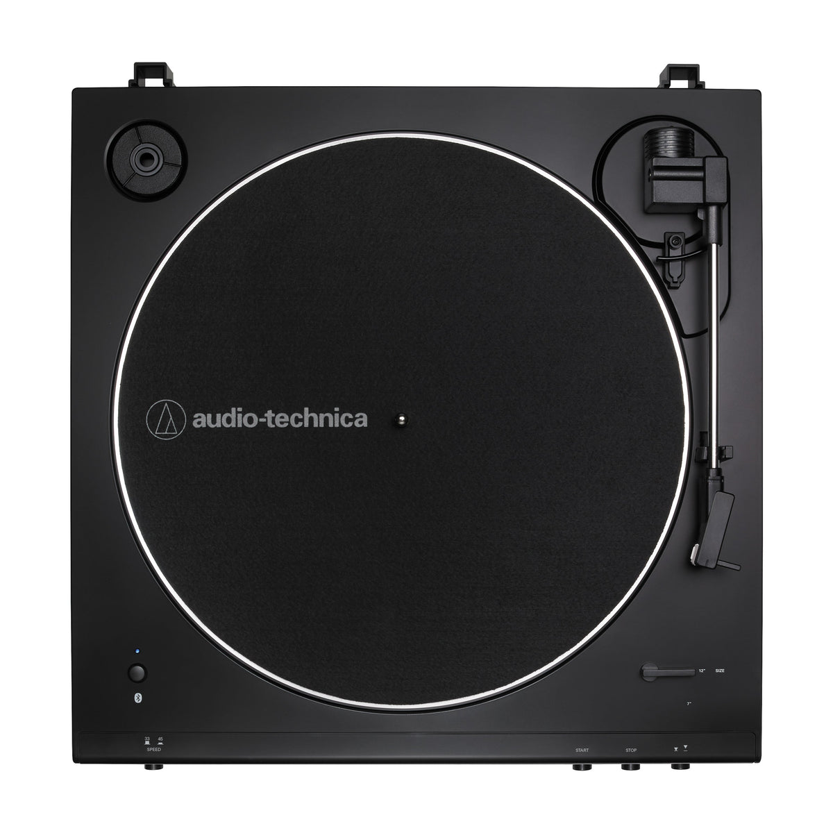 LP60XBT Fully Automatic Wireless Belt-Drive Turntable in Black
