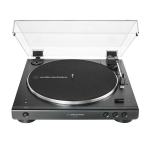 LP60XBT Fully Automatic Wireless Belt-Drive Turntable in Black