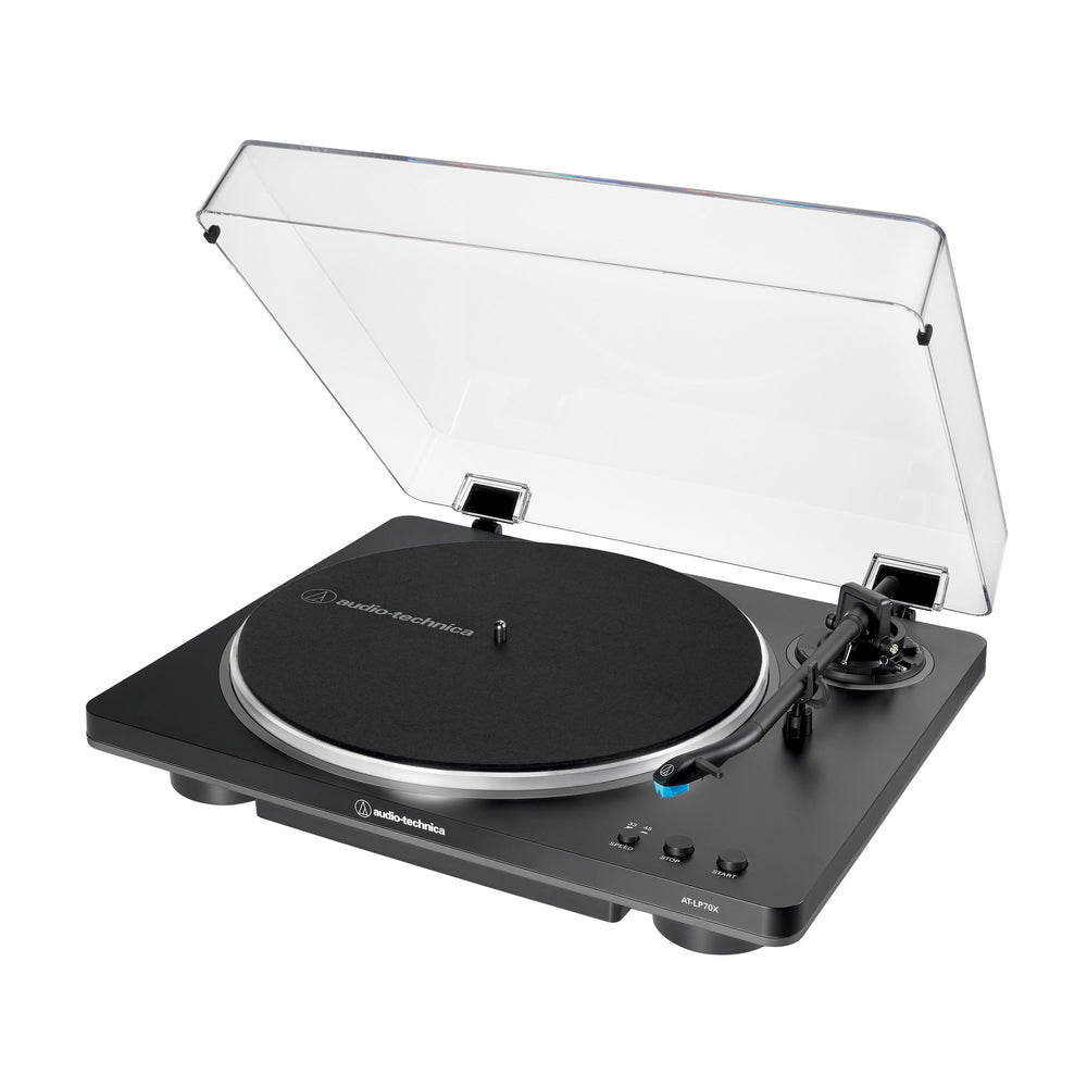 Fully Automatic Belt-Drive Turntable in Black