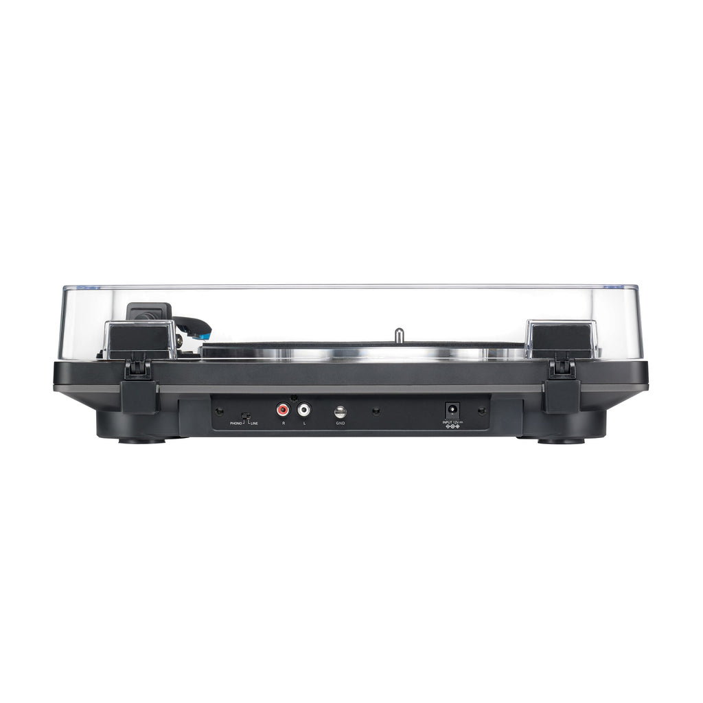 Fully Automatic Belt-Drive Turntable in Black