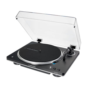LP70X BT Fully Automatic Wireless Belt-Drive Turntable in Black/Silver