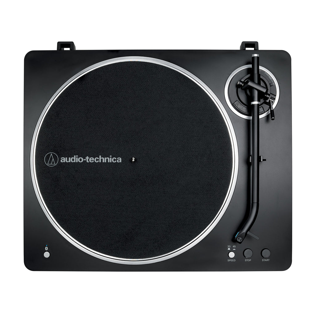 LP70X BT Fully Automatic Wireless Belt-Drive Turntable in Black/Silver