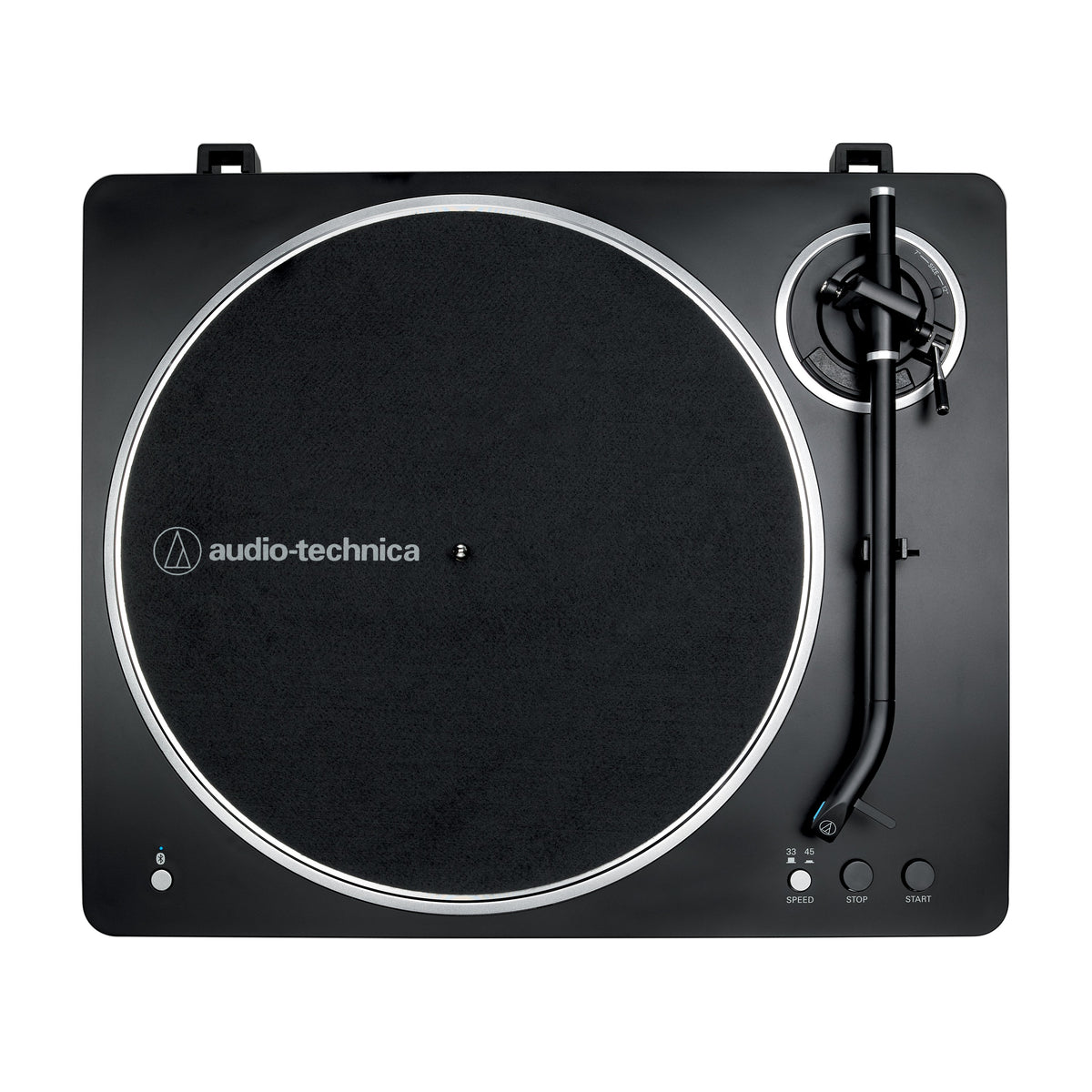 LP70X BT Fully Automatic Wireless Belt-Drive Turntable in Black/Silver