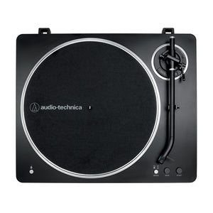 LP70X BT Fully Automatic Wireless Belt-Drive Turntable in Black/Silver