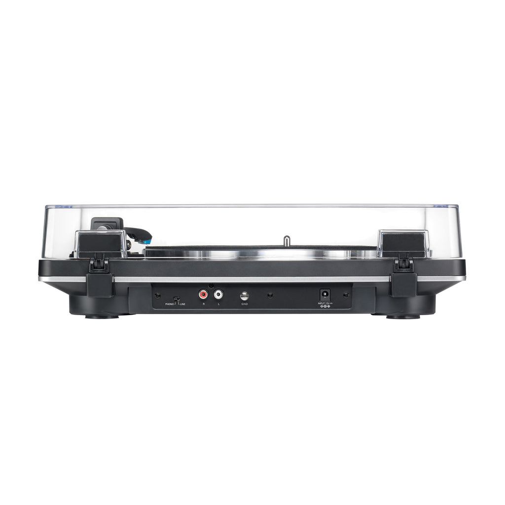 LP70X BT Fully Automatic Wireless Belt-Drive Turntable in Black/Silver
