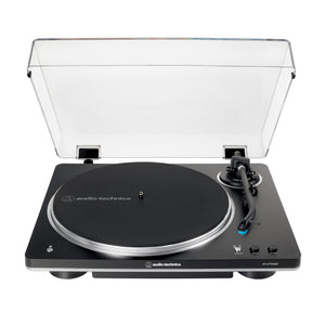 LP70X BT Fully Automatic Wireless Belt-Drive Turntable in Black/Silver