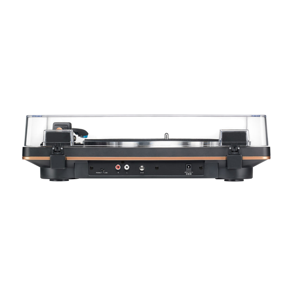 LP70X BT Fully Automatic Wireless Belt-Drive Turntable in Black/Bronze