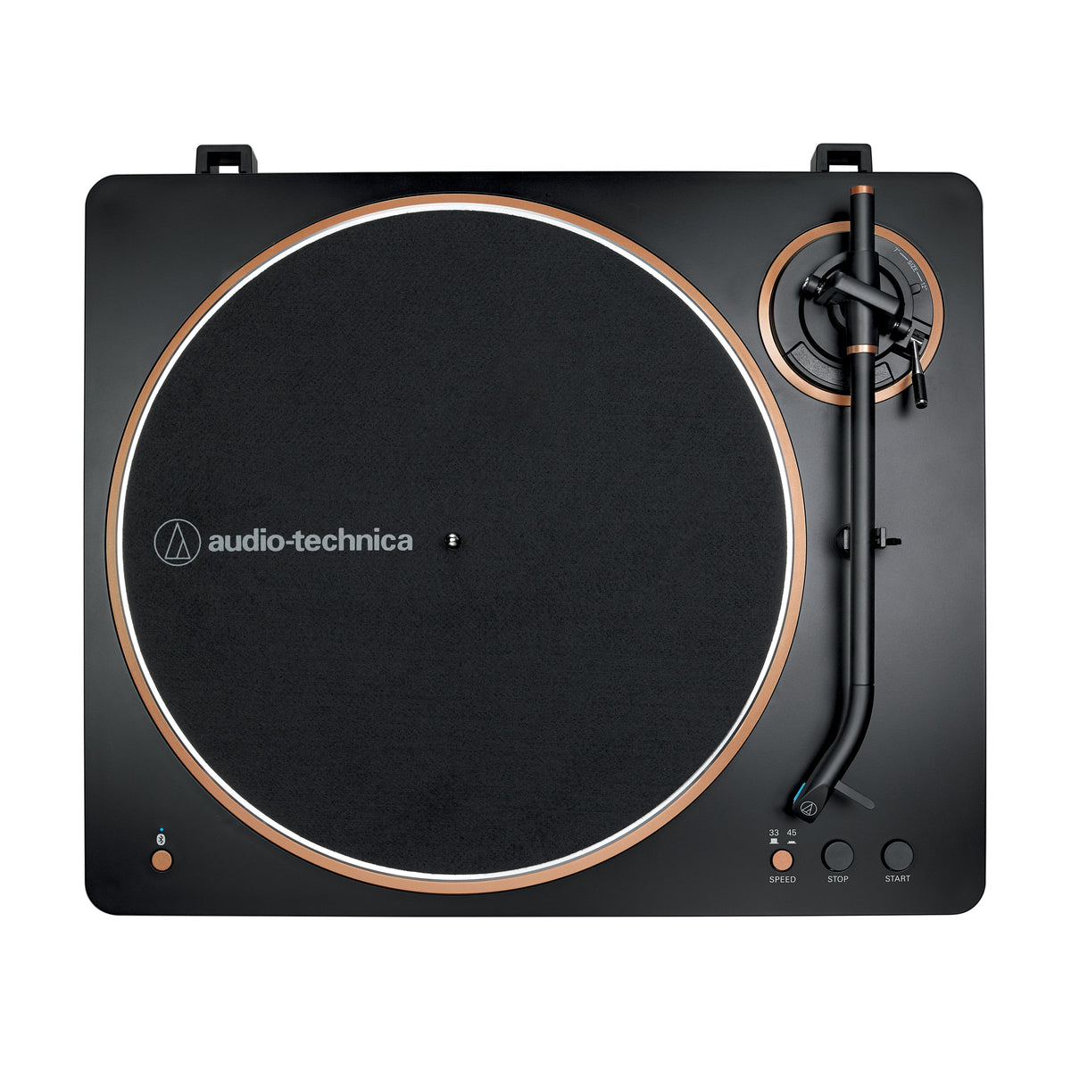 LP70X BT Fully Automatic Wireless Belt-Drive Turntable in Black/Bronze