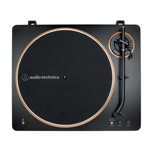 LP70X BT Fully Automatic Wireless Belt-Drive Turntable in Black/Bronze