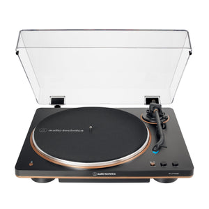 LP70X BT Fully Automatic Wireless Belt-Drive Turntable in Black/Bronze