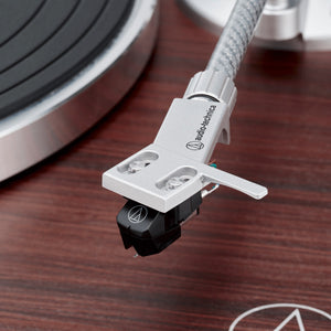 Fully Manual Belt-Drive Turntable (Wireless & Analog) in Rosewood