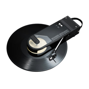 Sound Burger Portable Bluetooth Turntable in Black