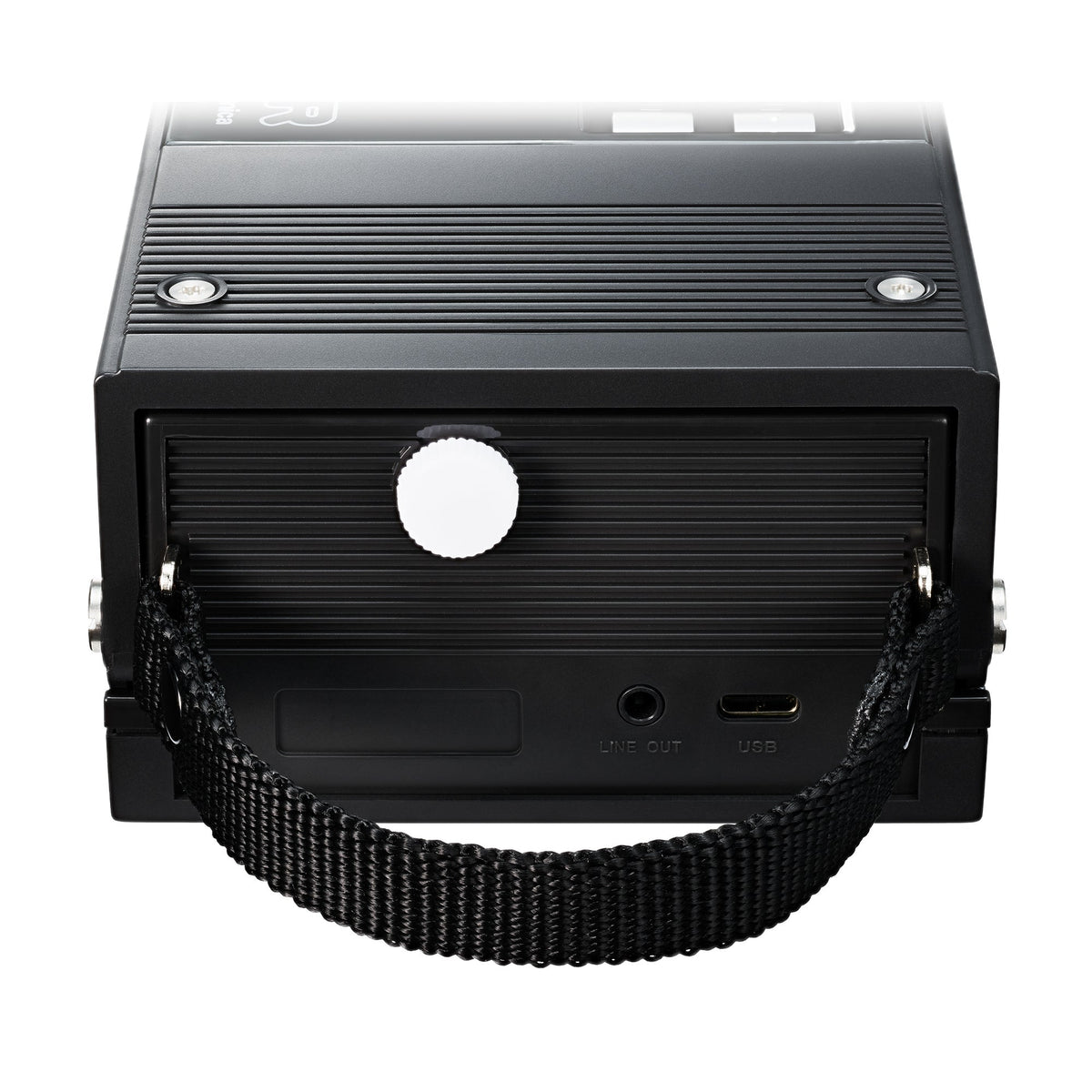 Sound Burger Portable Bluetooth Turntable in Black