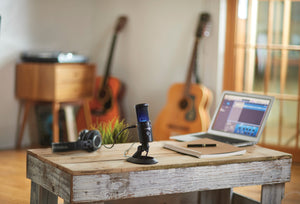 Cardioid Condenser USB Microphone