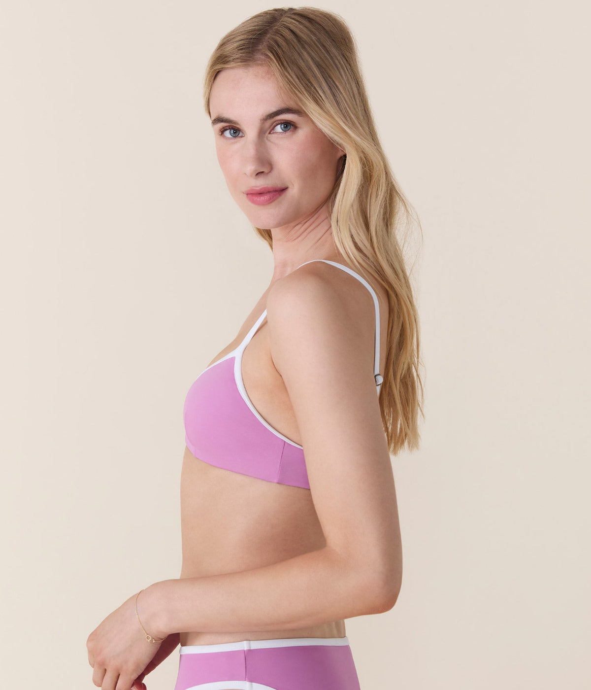 The Bells Bikini Top in Crocus