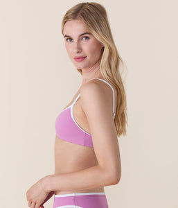 The Bells Bikini Top in Crocus