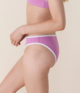 The Bells Bikini Bottom in Crocus
