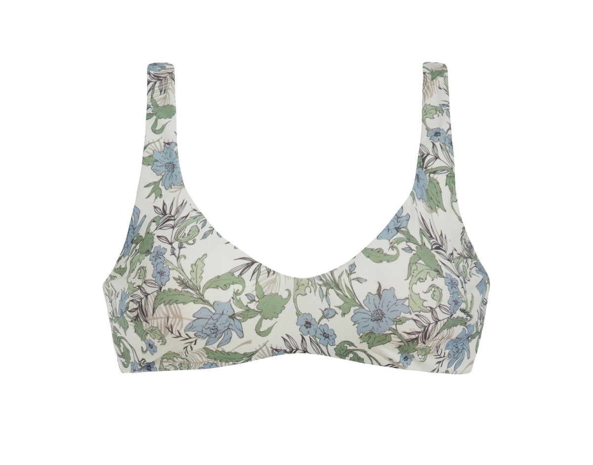 The Delray Top in Tuscan Floral