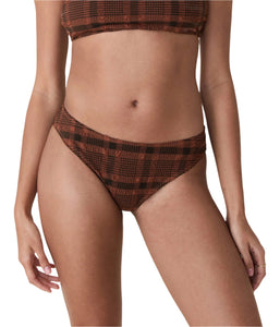 The Classic Bikini Bottom in Sierra Plaid