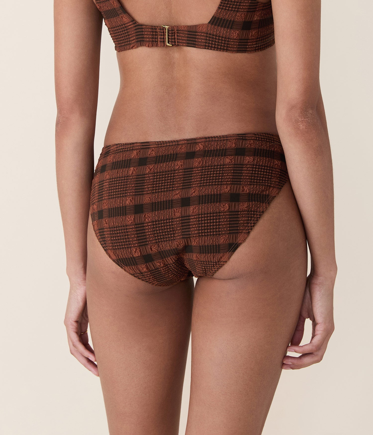 The Classic Bikini Bottom in Sierra Plaid