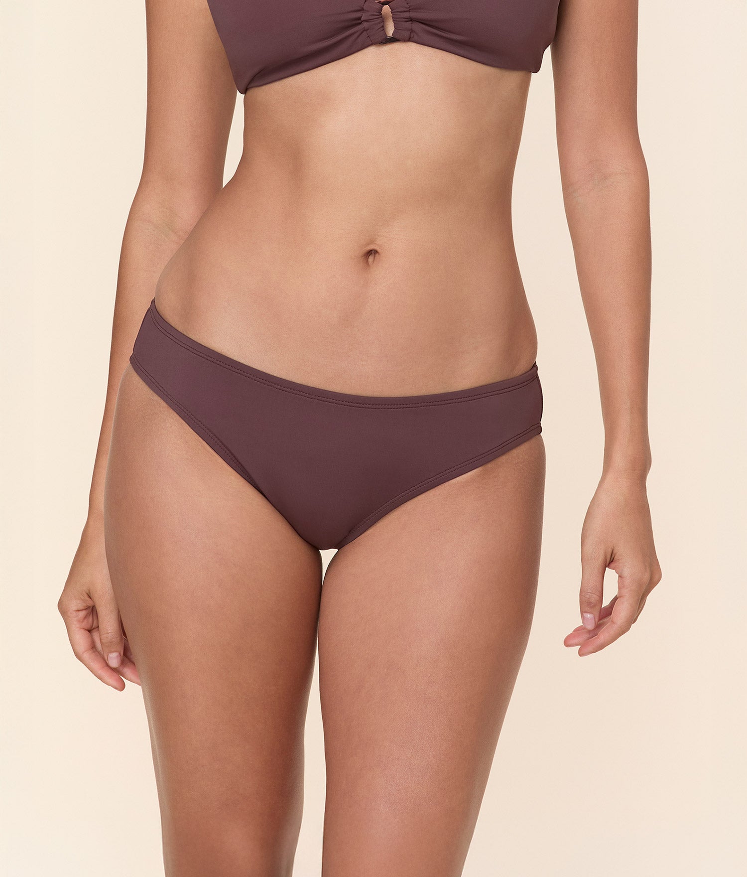 The Classic Bikini Bottom in Mink