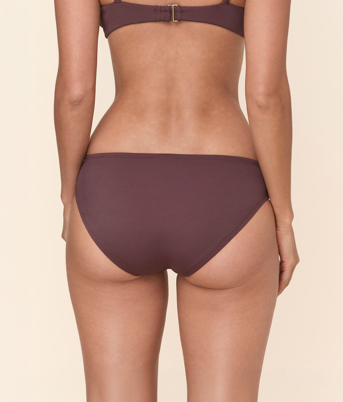 The Classic Bikini Bottom in Mink