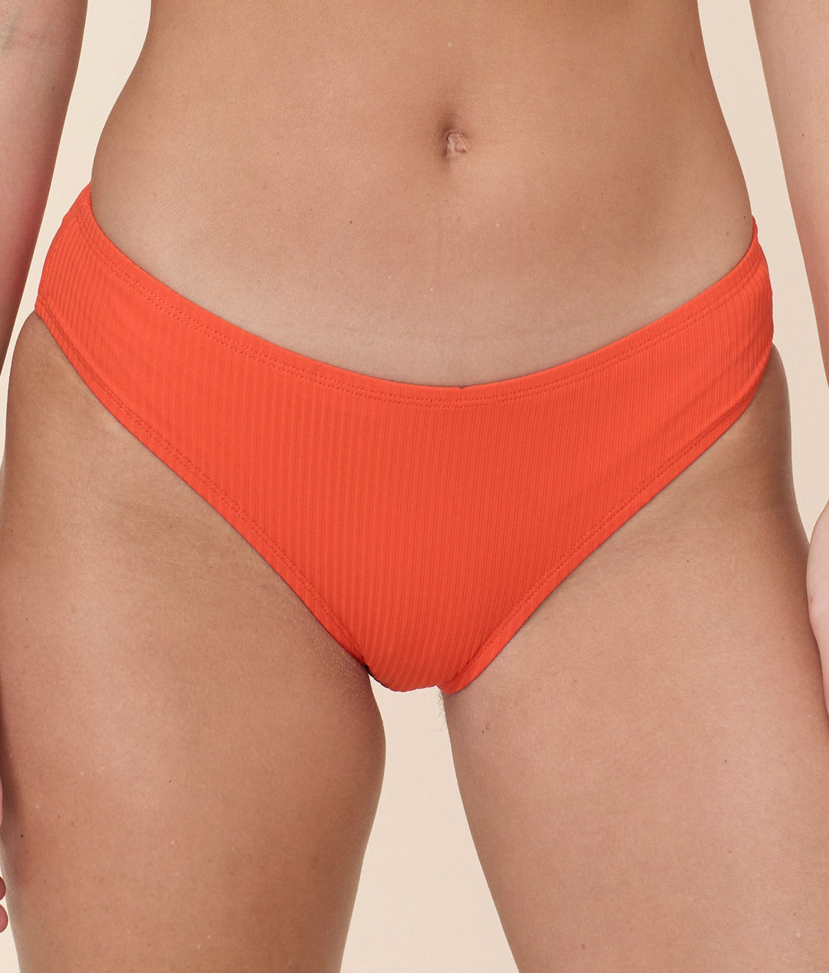 The Classic Bikini Bottom in Vermillion