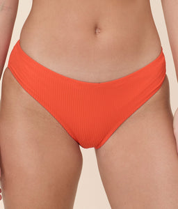 The Classic Bikini Bottom in Vermillion