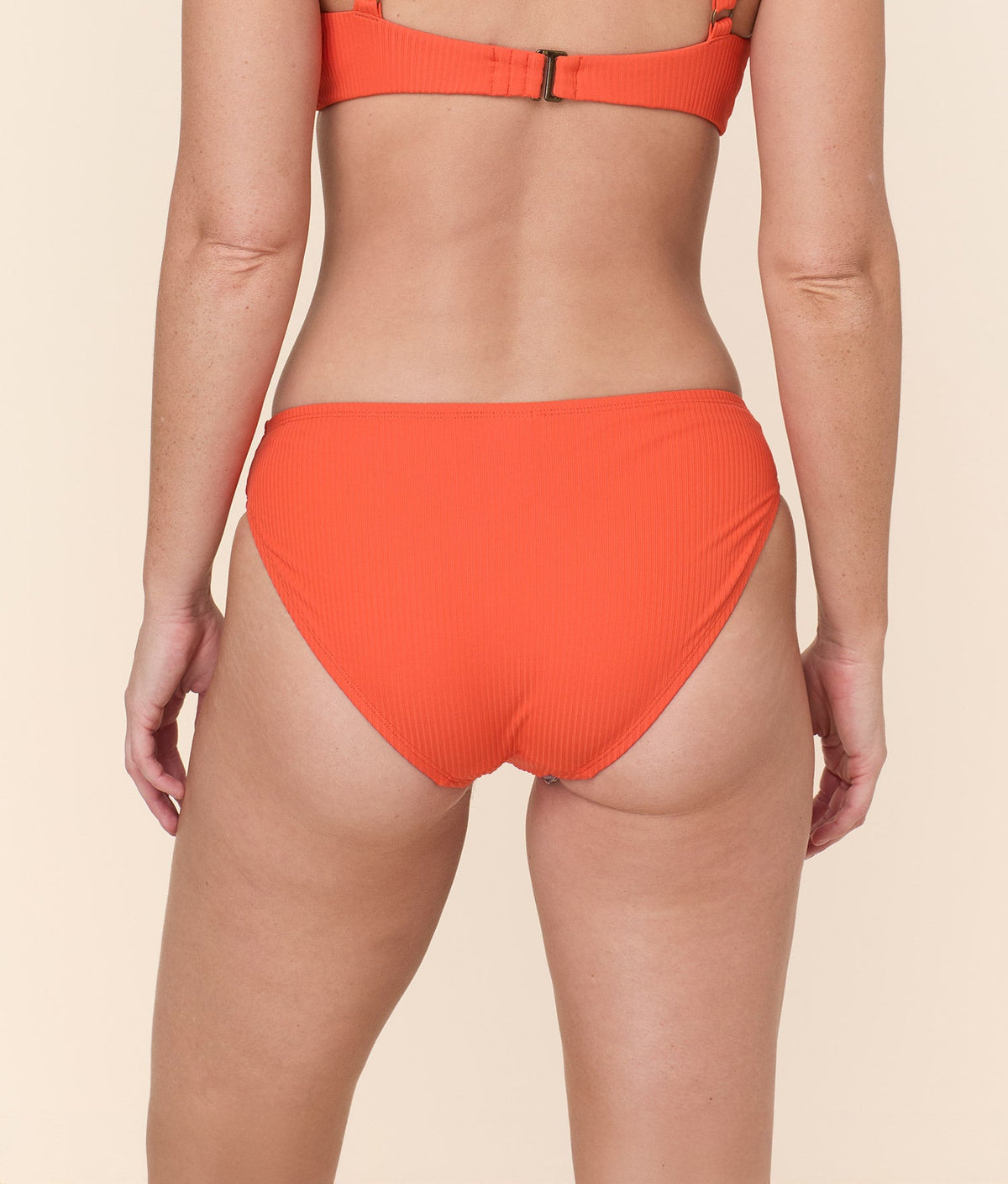 The Classic Bikini Bottom in Vermillion