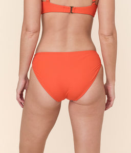 The Classic Bikini Bottom in Vermillion