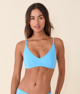 The Ohana Bikini Top | Celeste