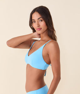 The Ohana Bikini Top | Celeste