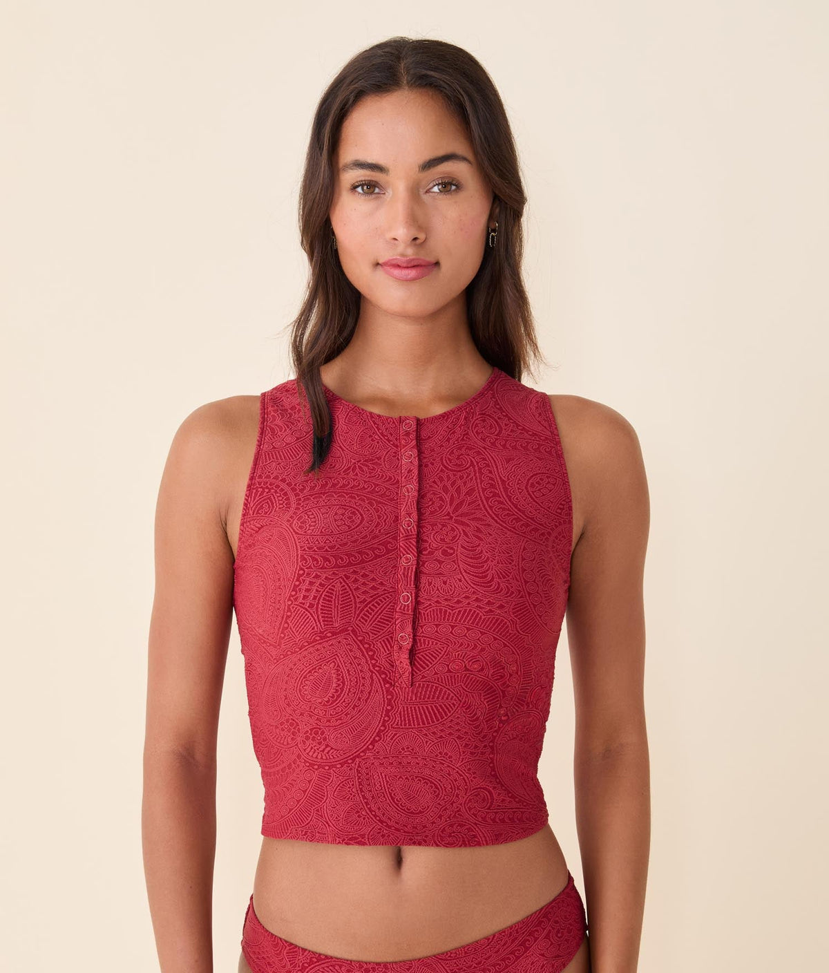 The Malibu Tank Top | Paprika